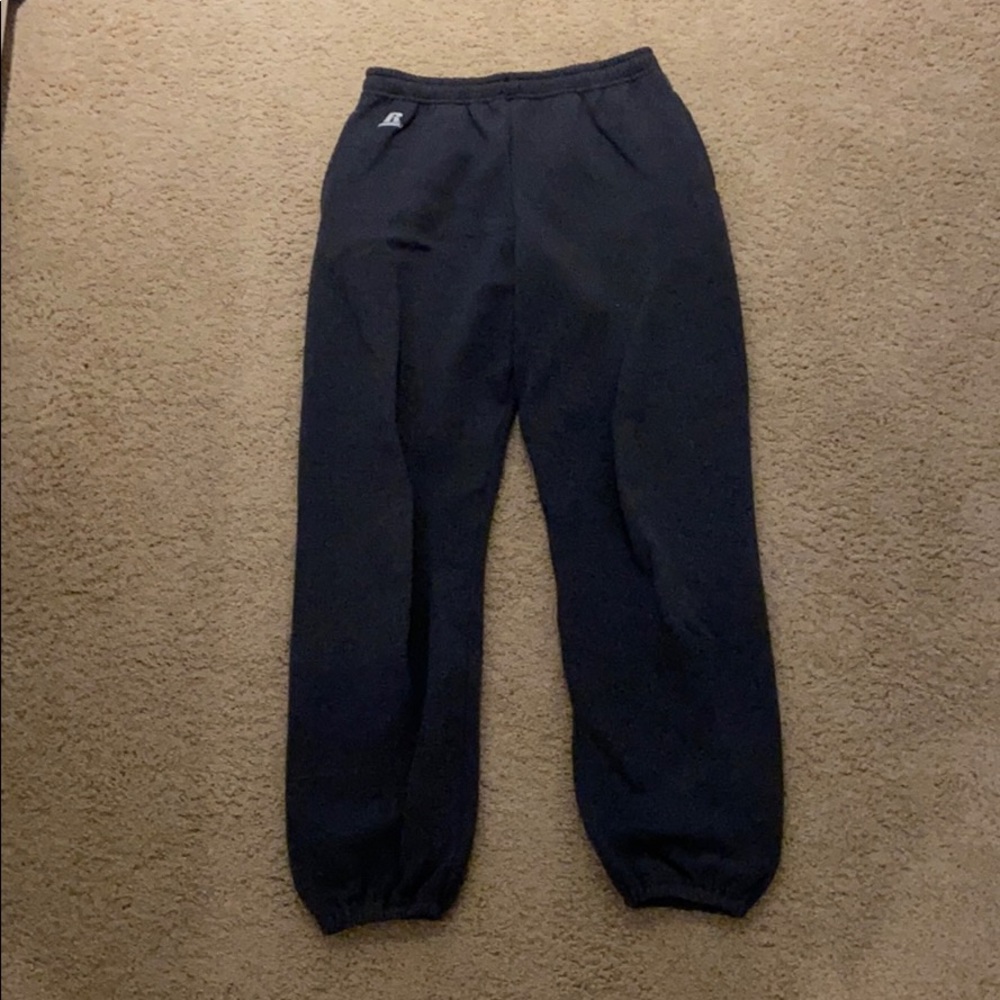 Dark grey sweatpants